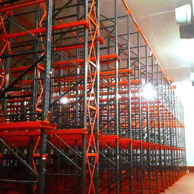 Racks de cámara frigorífica disponibles